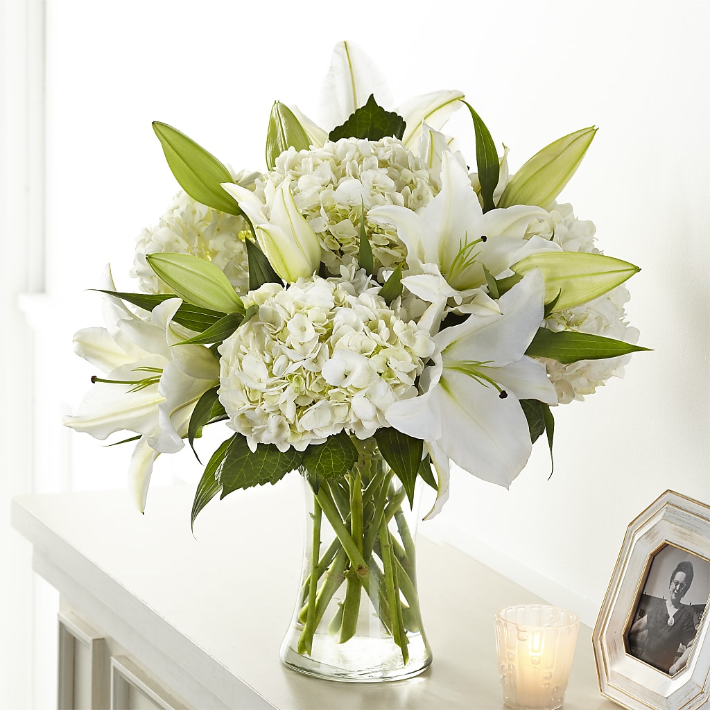 Compassionate Lily Bouquet – Joannies Floral Of Birch Run, Birch Run MI