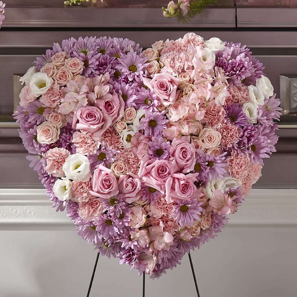 Heaven's Light Heart – Joannies Floral Of Birch Run, Birch Run MI