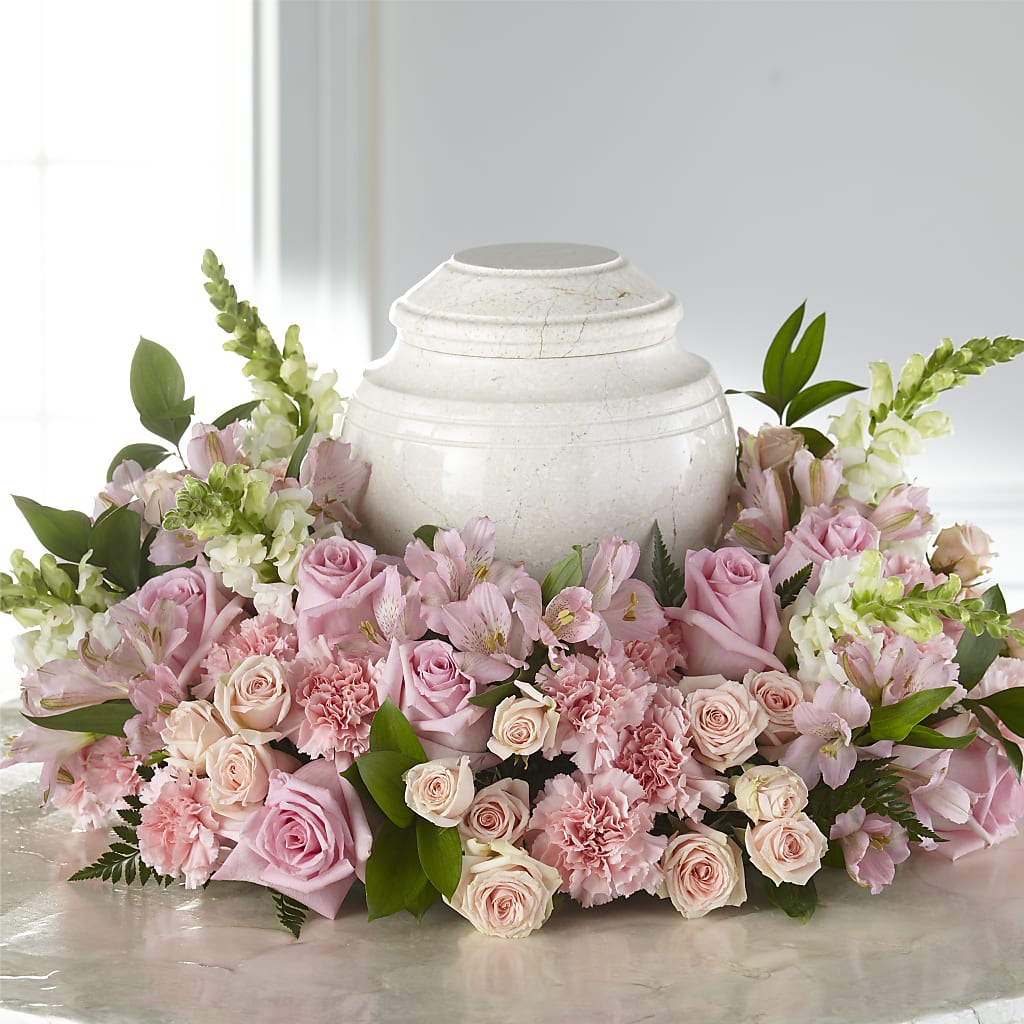 Blooms of Hope Cremation Adornment – Joannies Floral Of Birch Run, Birch Run MI