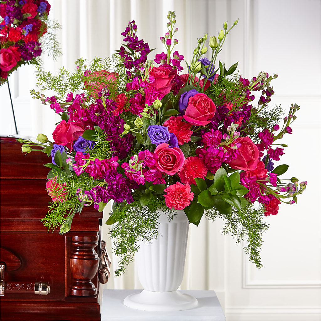 Eternal Day Arrangement – Joannies Floral Of Birch Run, Birch Run MI