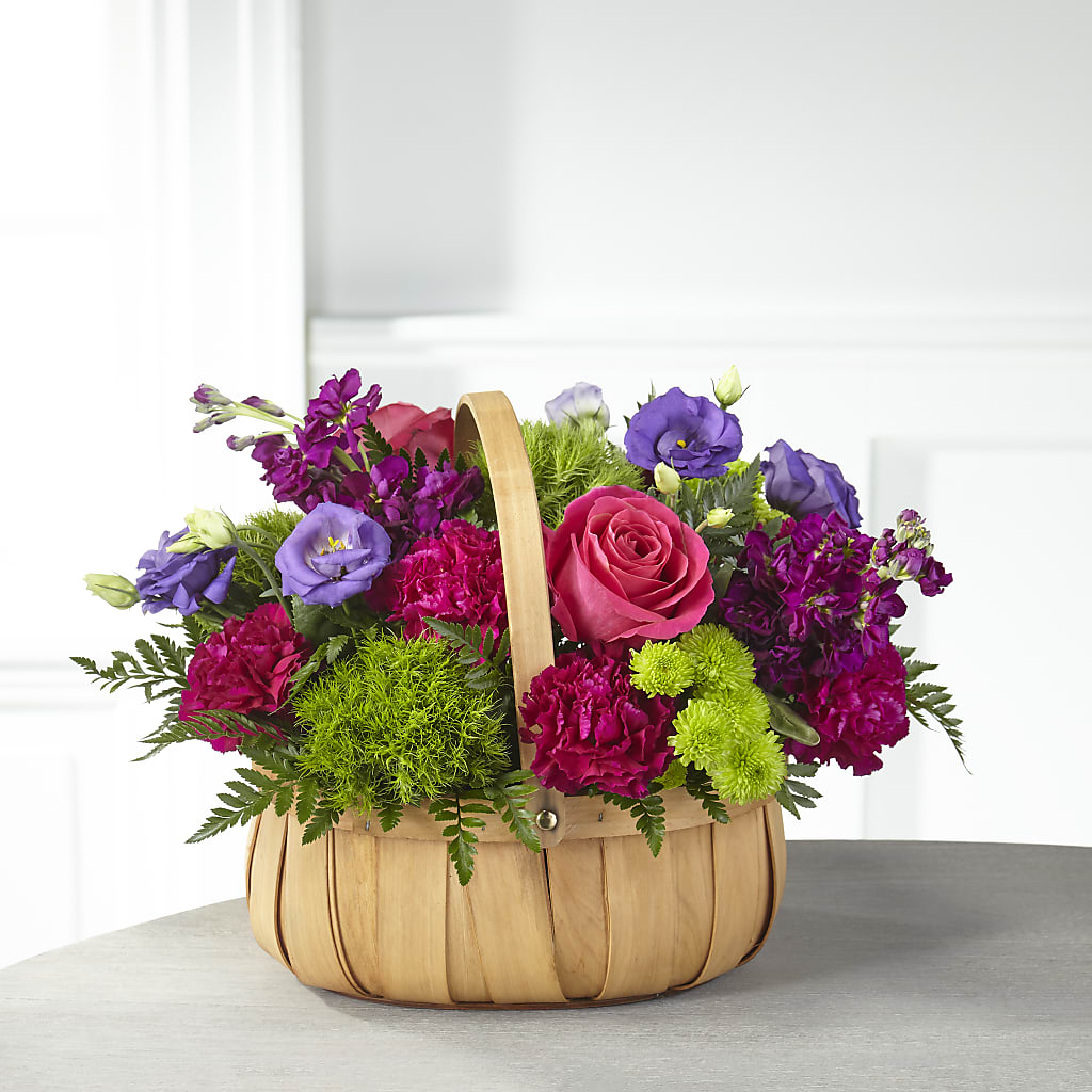 Serene Sanctuary Basket – Joannies Floral Of Birch Run, Birch Run MI