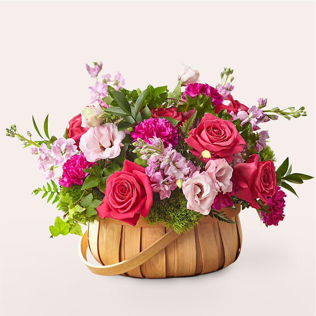 Radiance in Bloom Basket – Joannies Floral Of Birch Run, Birch Run MI