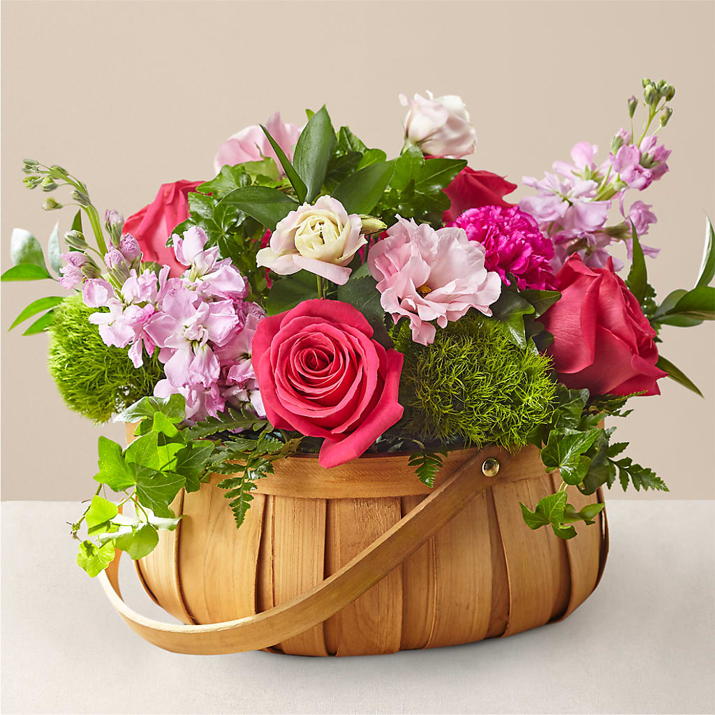 Radiance in Bloom Basket – Joannies Floral Of Birch Run, Birch Run MI