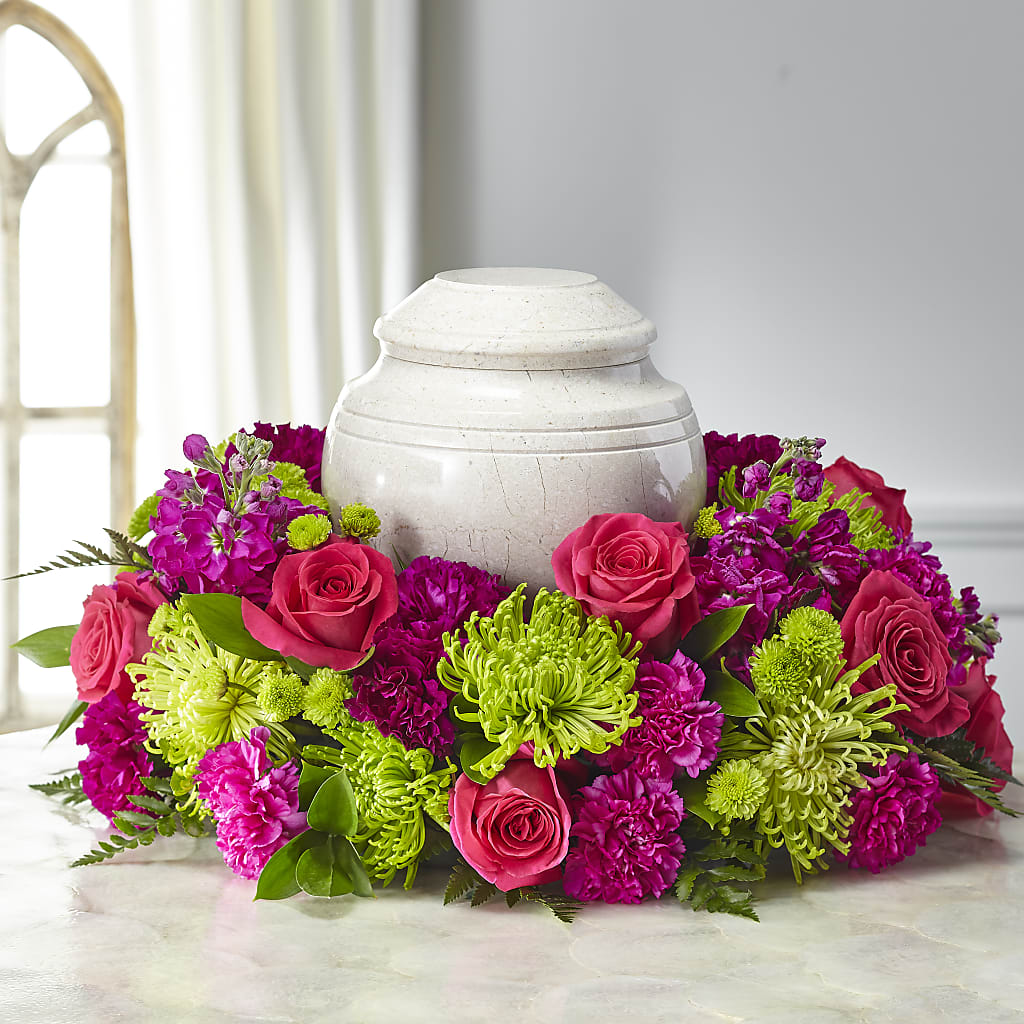 Hopeful Blessings Cremation Adornment – Joannies Floral Of Birch Run, Birch Run MI
