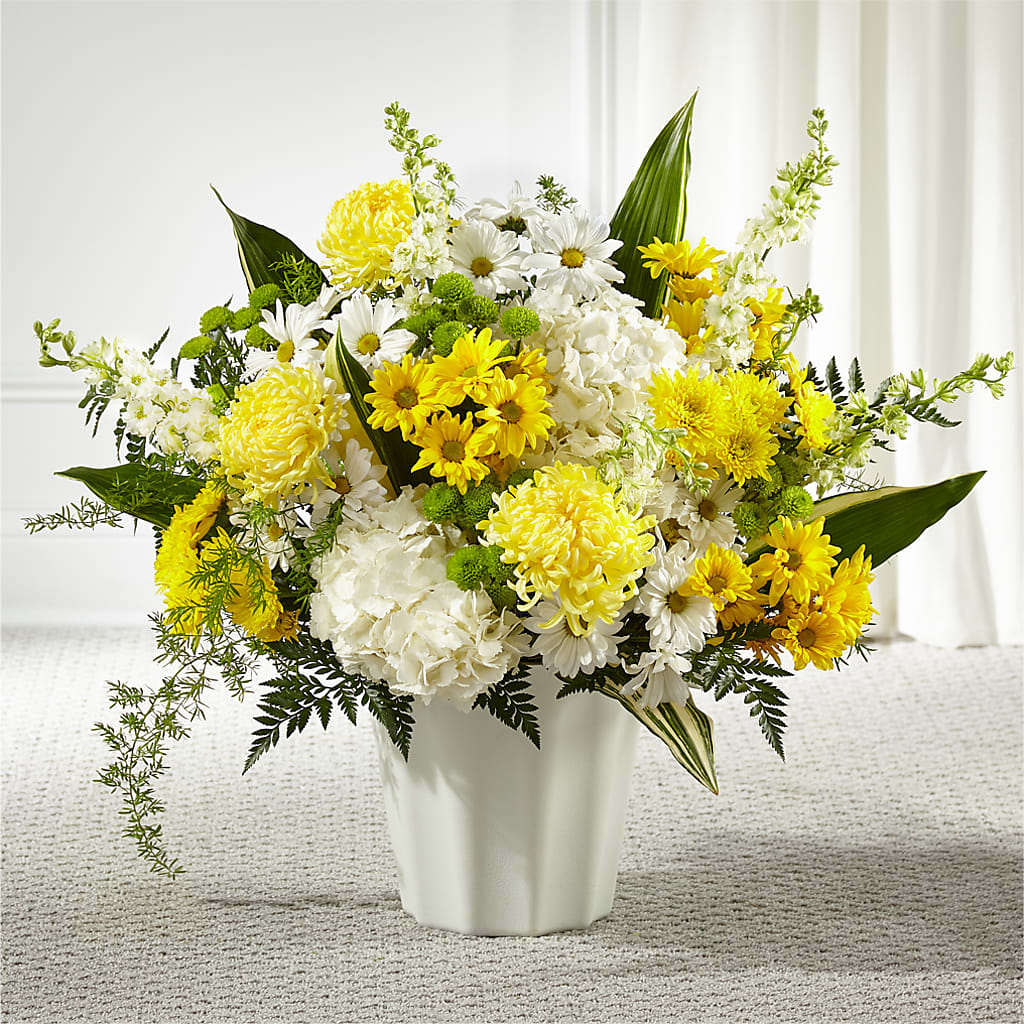 Unity & Grace Floor Basket – Joannies Floral Of Birch Run, Birch Run MI