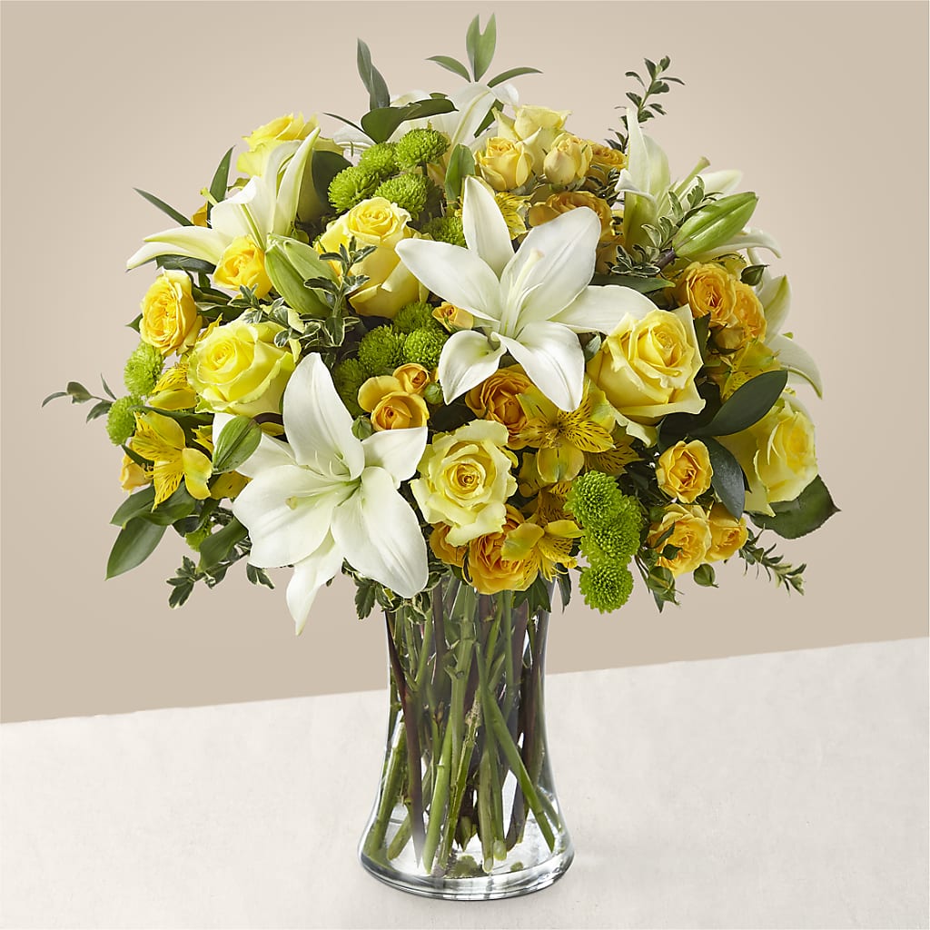 Hope & Serenity Bouquet – Joannies Floral Of Birch Run, Birch Run MI