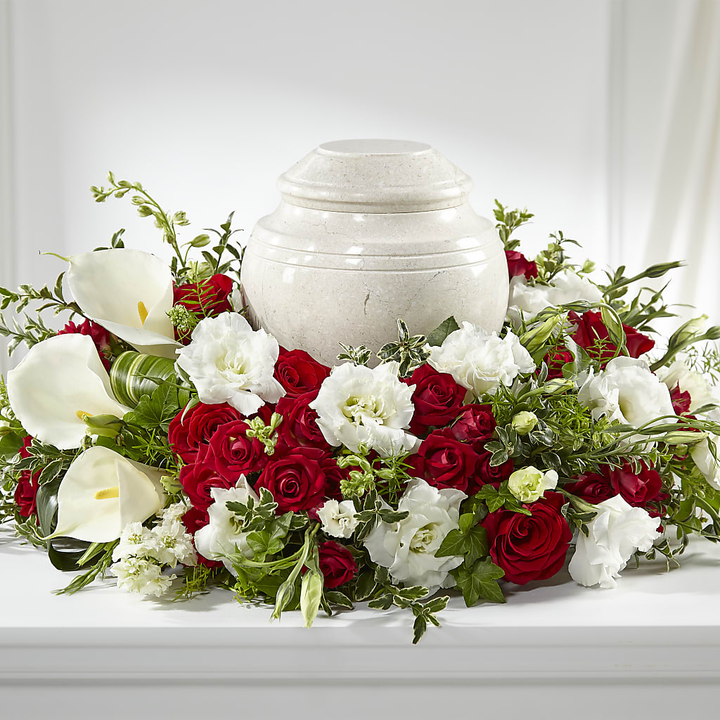 In My Memories Cremation Adornment – Joannies Floral Of Birch Run, Birch Run MI