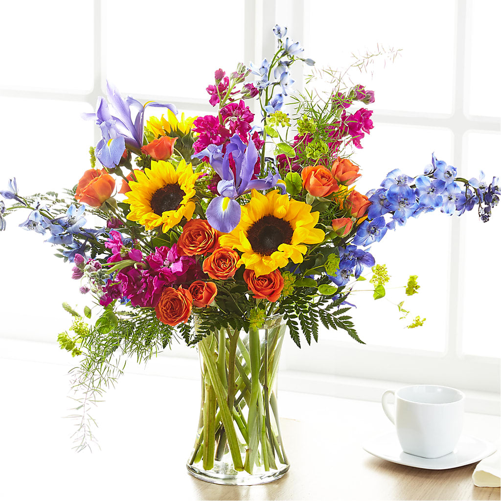 Rays of Life Bouquet – Joannies Floral Of Birch Run, Birch Run MI