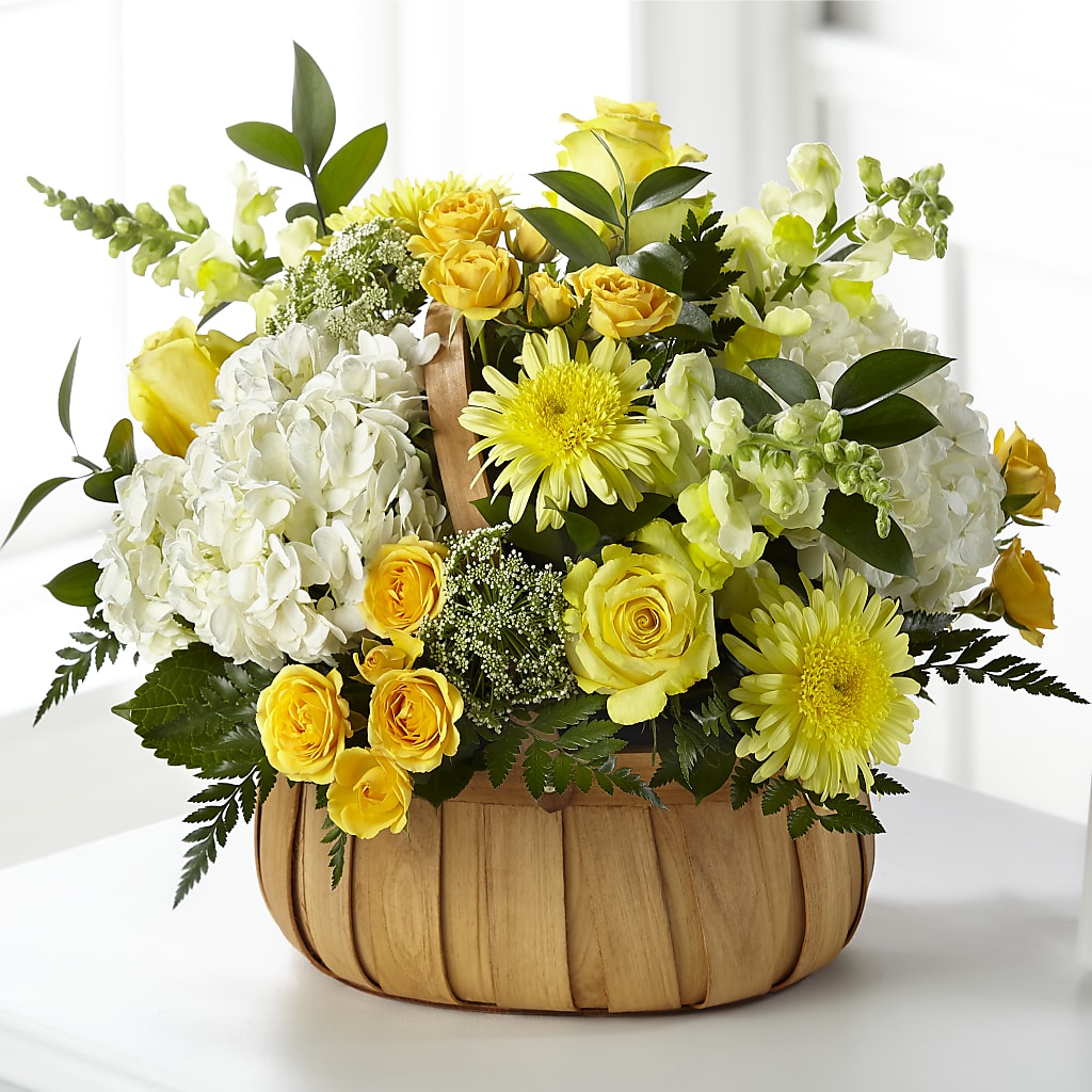 Rustic Remembrance Basket – Joannies Floral Of Birch Run, Birch Run MI