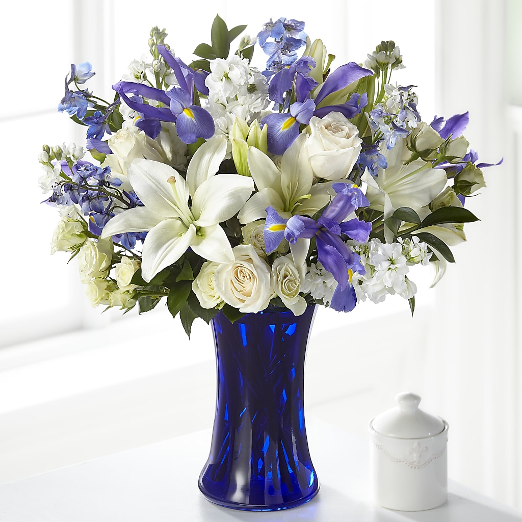 Calming Comfort Bouquet – Joannies Floral Of Birch Run, Birch Run MI