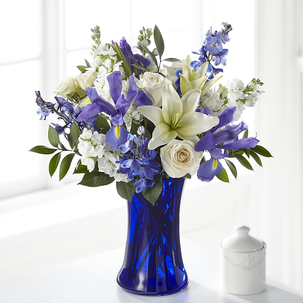 Calming Comfort Bouquet – Joannies Floral Of Birch Run, Birch Run MI
