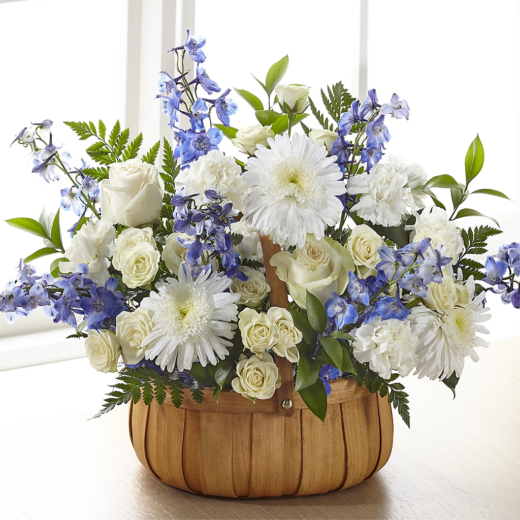 Harmony & Grace Basket – Joannies Floral Of Birch Run, Birch Run MI