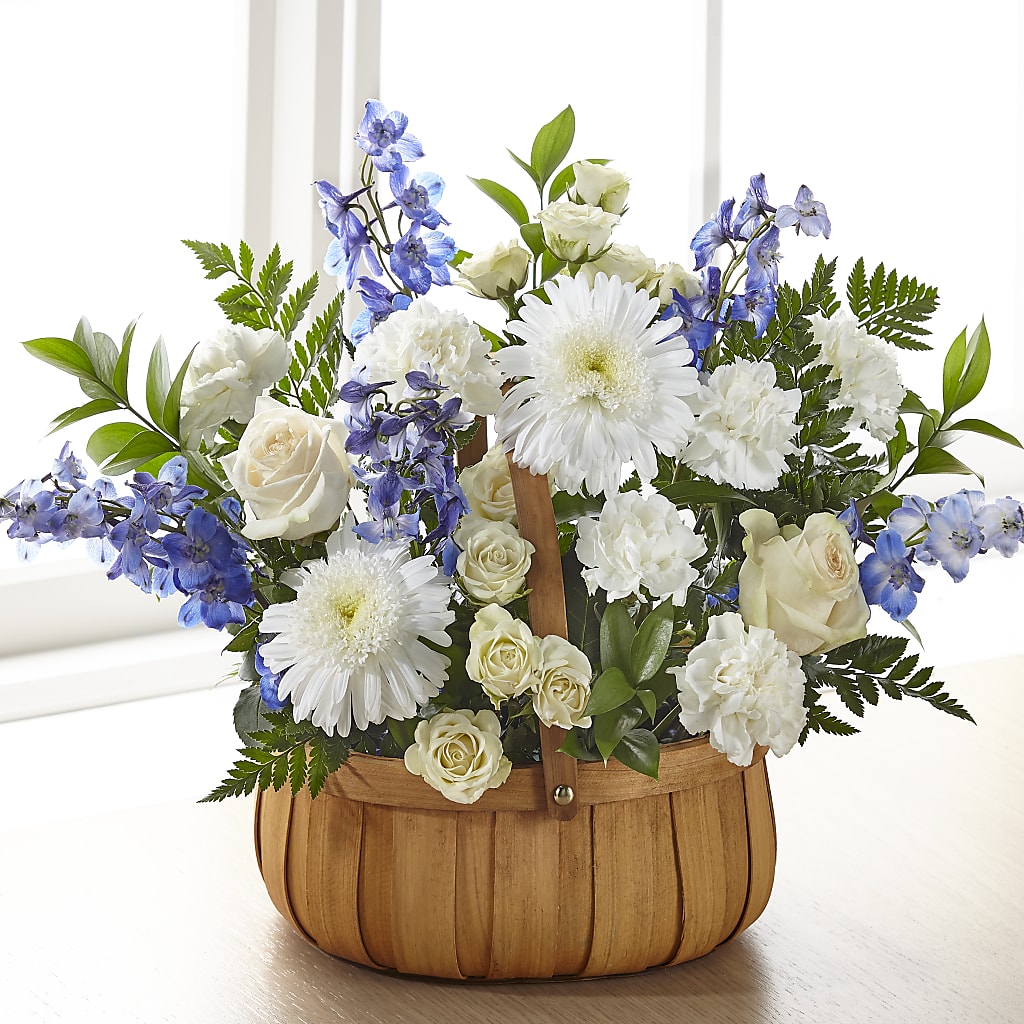 Harmony & Grace Basket – Joannies Floral Of Birch Run, Birch Run MI