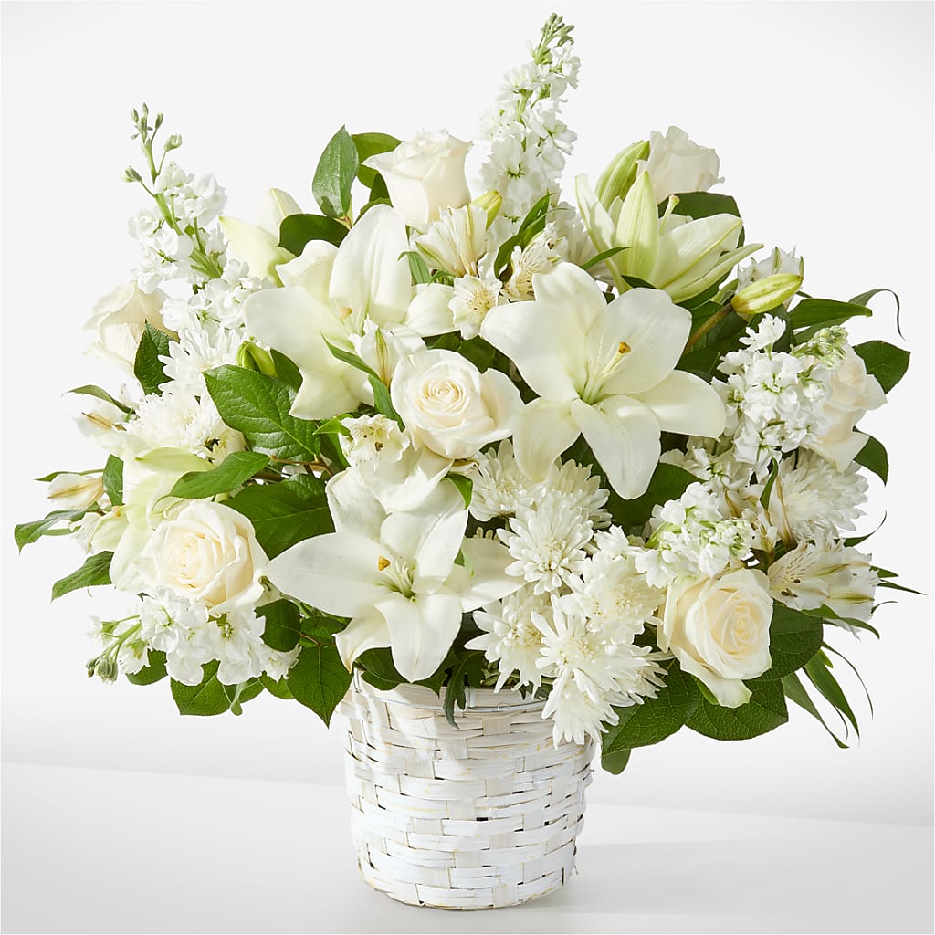 Peaceful Reflections Arrangement – Joannies Floral Of Birch Run, Birch Run MI