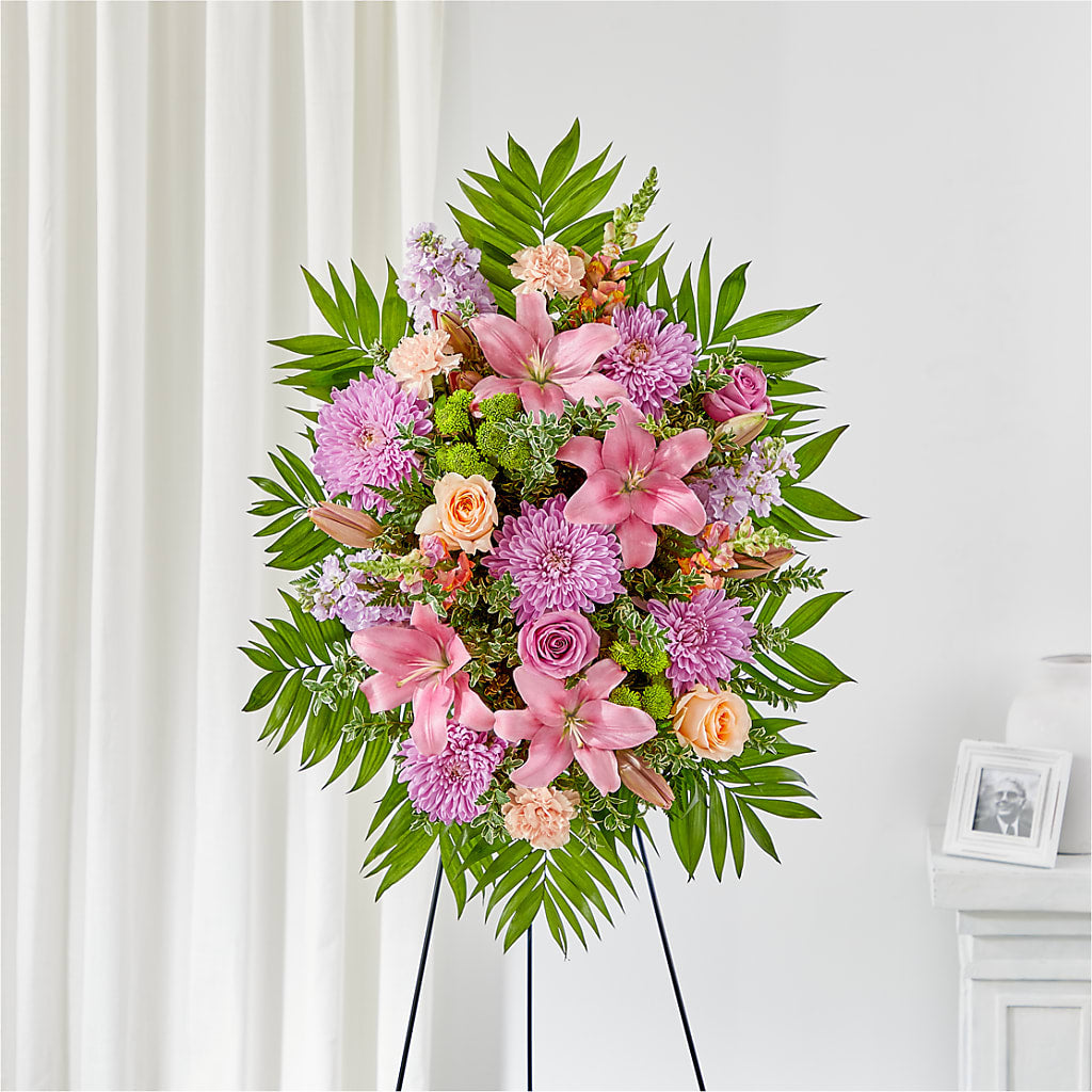 Love & Light Standing Spray – Joannies Floral Of Birch Run, Birch Run MI