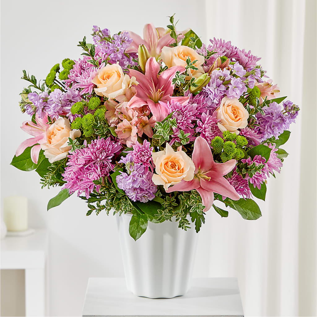 Supportive Embrace Tabletop Basket – Joannies Floral Of Birch Run, Birch Run MI