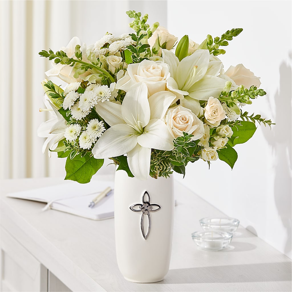With Grace Bouquet – Joannies Floral Of Birch Run, Birch Run MI
