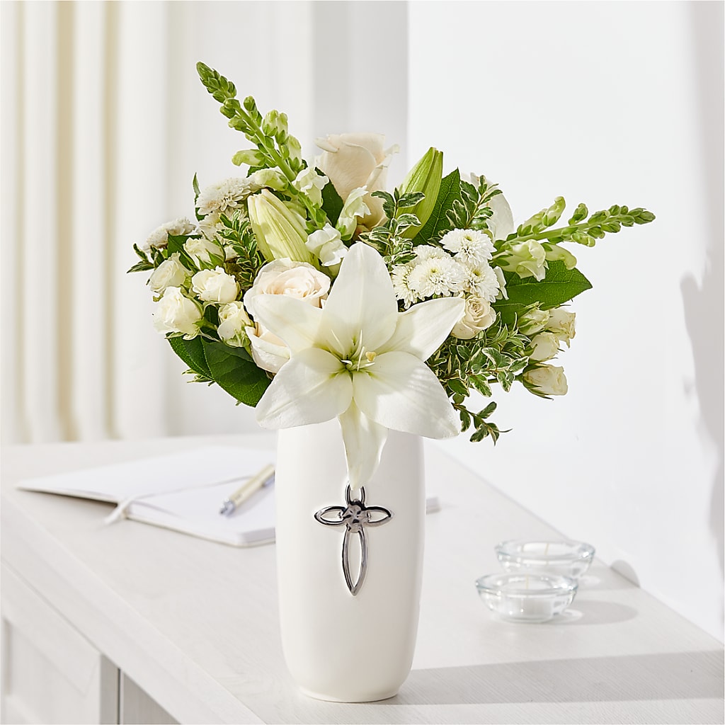 With Grace Bouquet – Joannies Floral Of Birch Run, Birch Run MI