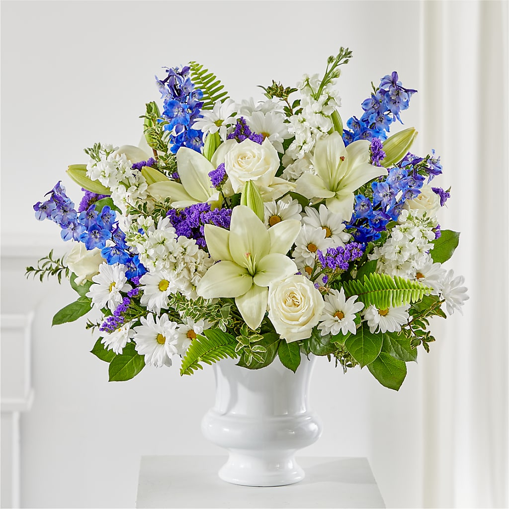 Expressions of Hope Urn Arrangement – Joannies Floral Of Birch Run, Birch Run MI