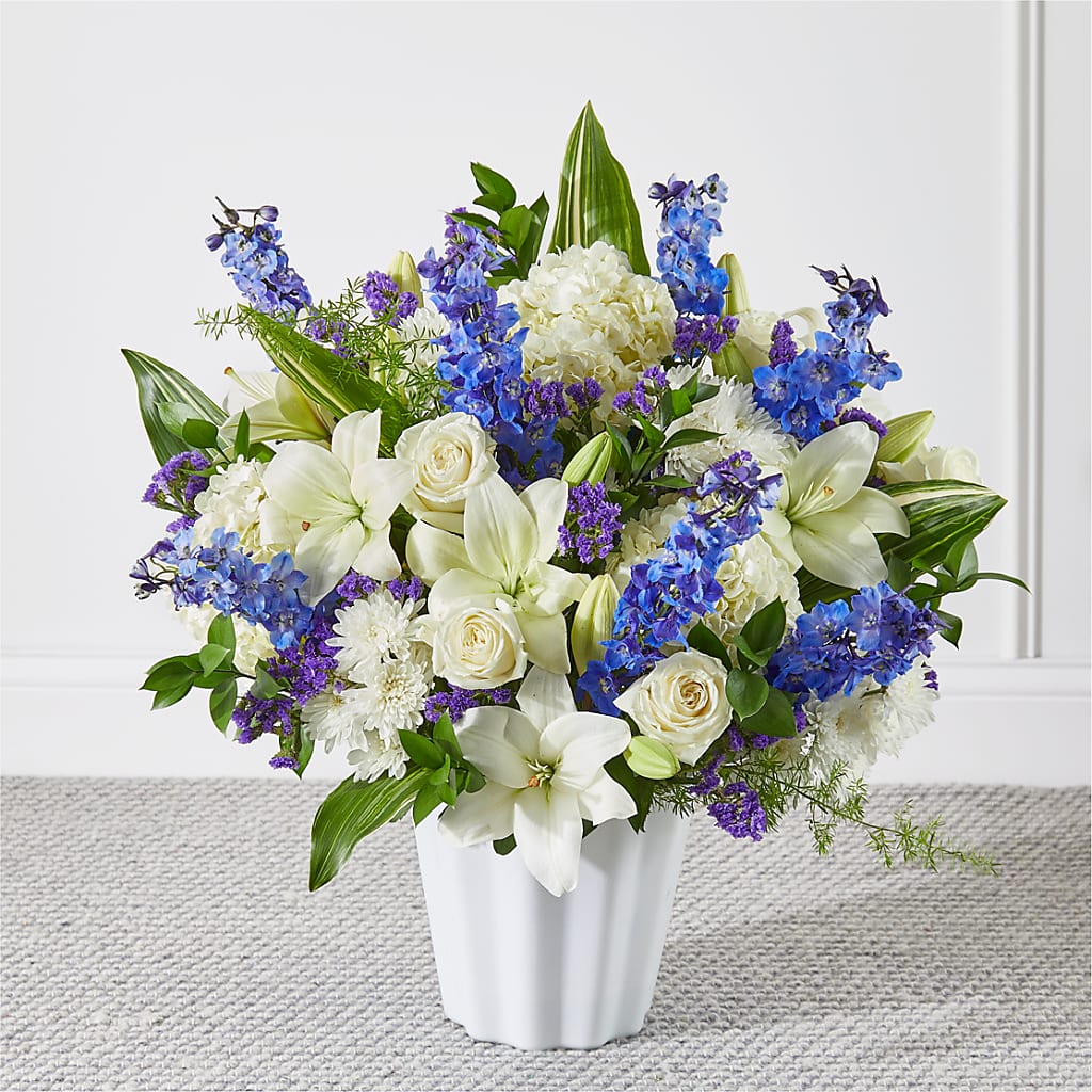 Take Comfort Floor Basket – Joannies Floral Of Birch Run, Birch Run MI