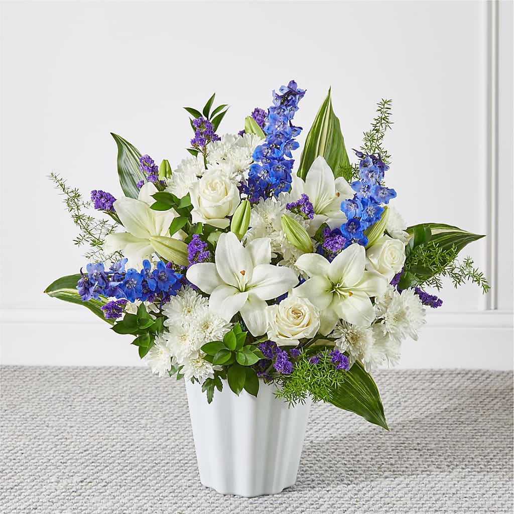 Take Comfort Floor Basket – Joannies Floral Of Birch Run, Birch Run MI
