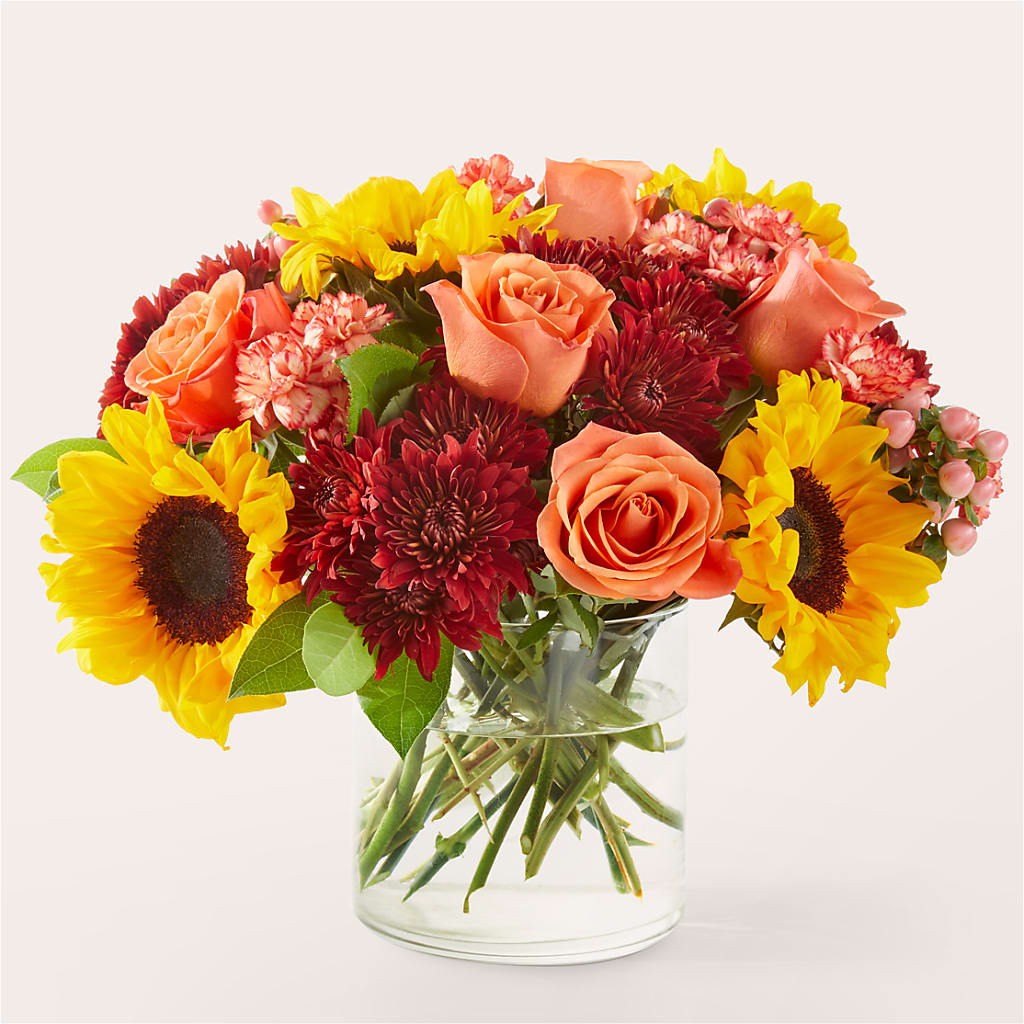 September Sunset Bouquet – Joannies Floral Of Birch Run, Birch Run MI