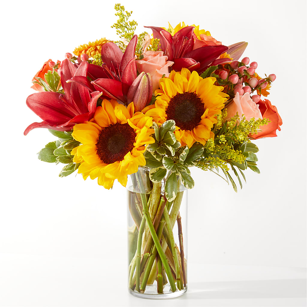 Acorn Lane Bouquet – Joannies Floral Of Birch Run, Birch Run MI