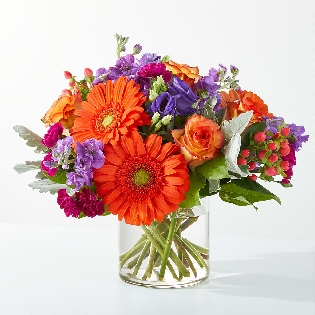 Sangria Bouquet – Joannies Floral Of Birch Run, Birch Run MI