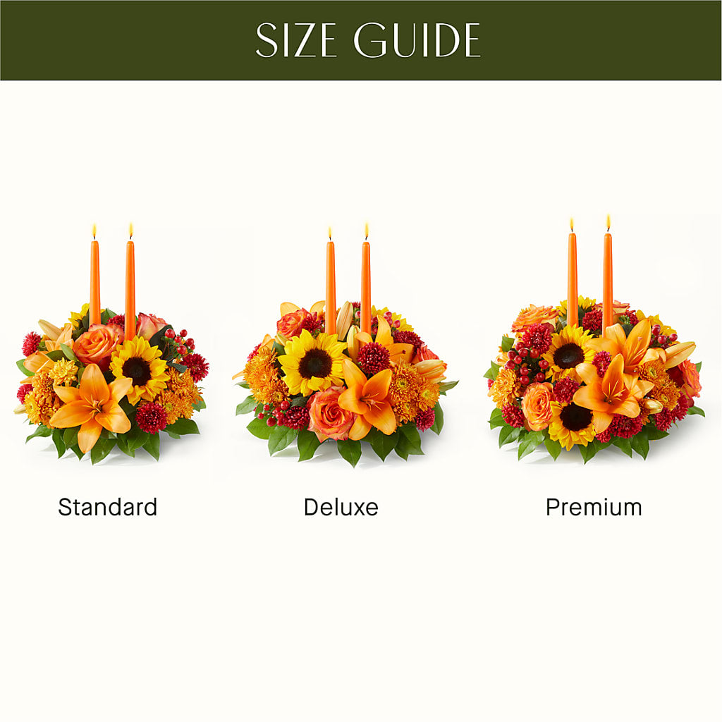 Grateful Centerpiece – Joannies Floral Of Birch Run, Birch Run MI