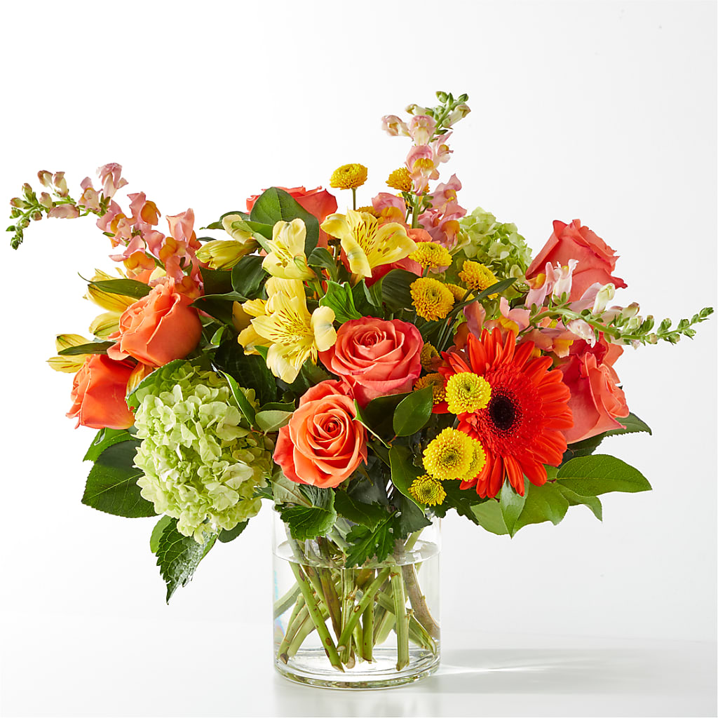Autumn Sunshine Bouquet – Joannies Floral Of Birch Run, Birch Run MI