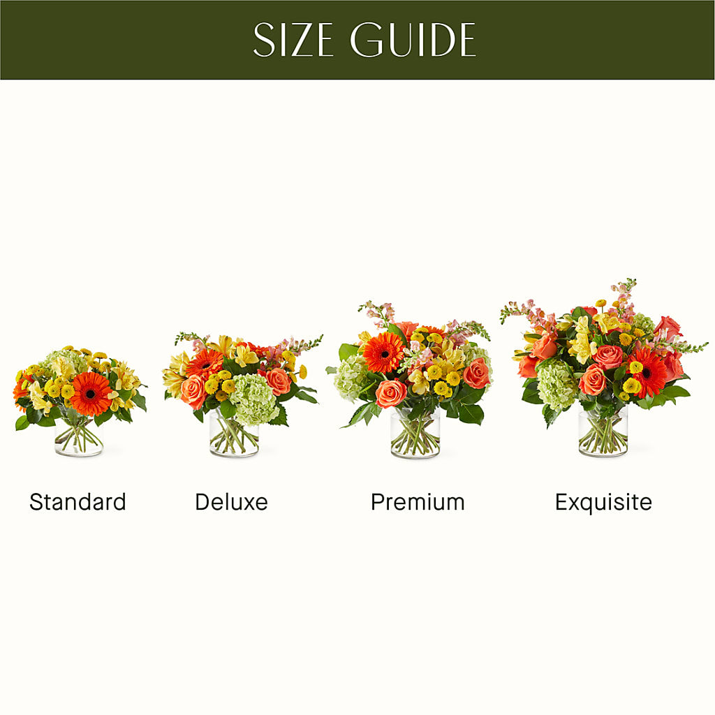Autumn Sunshine Bouquet – Joannies Floral Of Birch Run, Birch Run MI