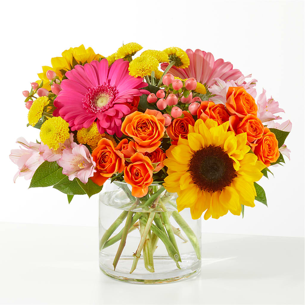 Beach Day Bouquet – Joannies Floral Of Birch Run, Birch Run MI