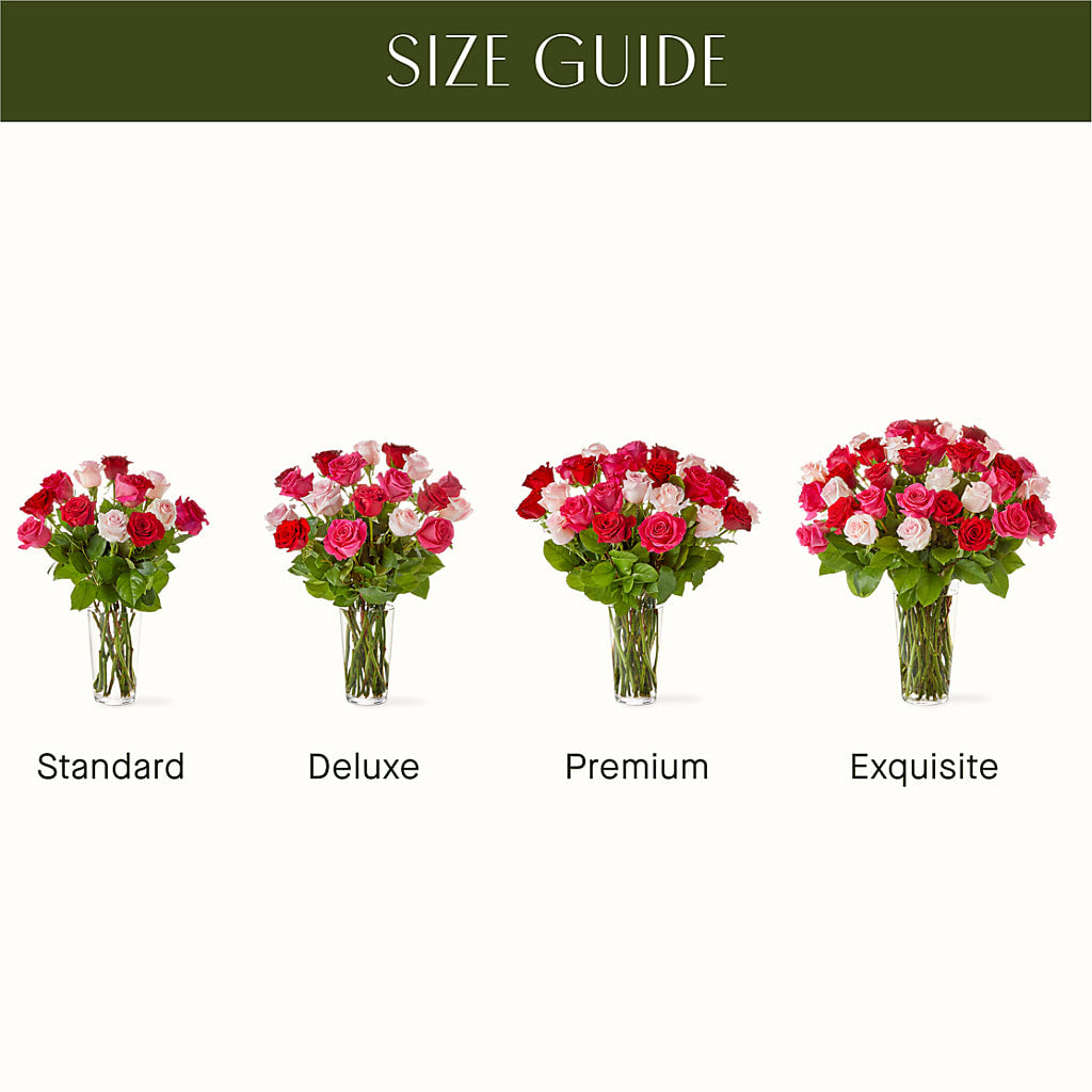 Charming Rose Bouquet – Joannies Floral Of Birch Run, Birch Run MI