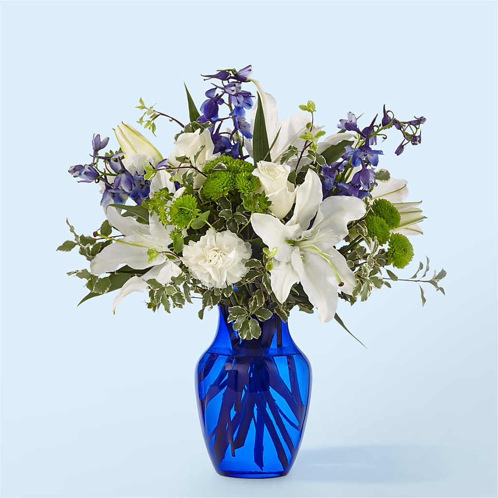 Santorini Bouquet – Joannies Floral Of Birch Run, Birch Run MI