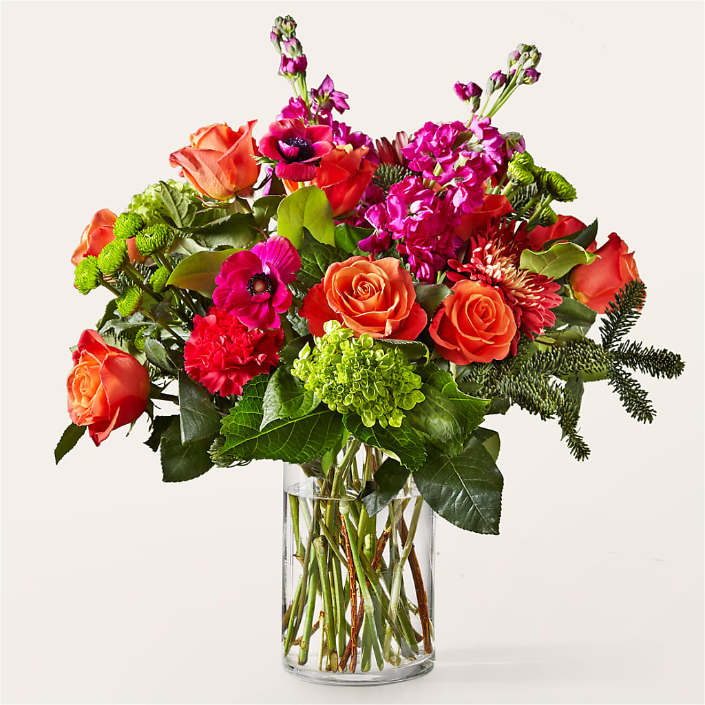 All the Tinsel Bouquet – Joannies Floral Of Birch Run, Birch Run MI