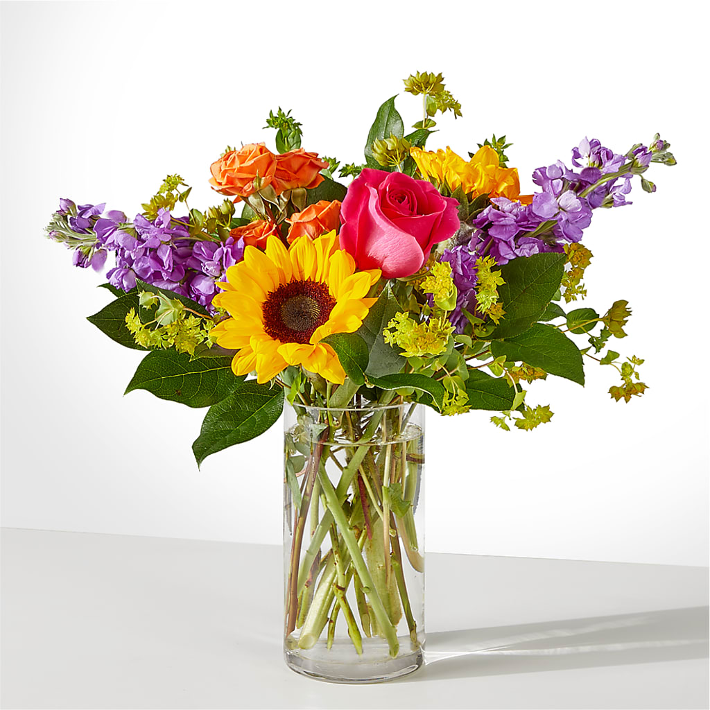 Vibrant Greetings Bouquet – Joannies Floral Of Birch Run, Birch Run MI