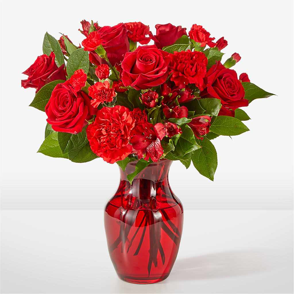 The Heartstrings Bouquet – Joannies Floral Of Birch Run, Birch Run MI