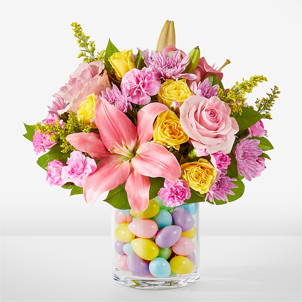 Easter Egg Hunt Bouquet – Joannies Floral Of Birch Run, Birch Run MI