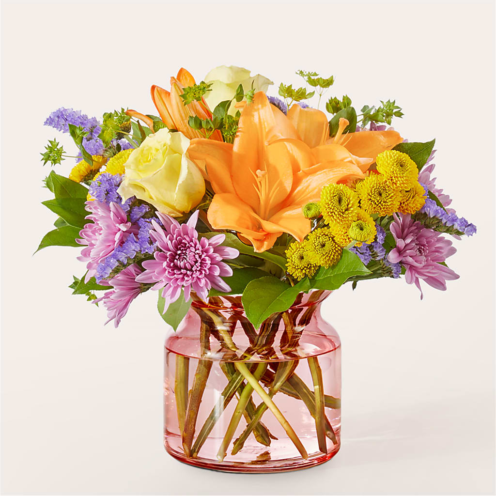 Lucky Charm Bouquet – Joannies Floral Of Birch Run, Birch Run MI