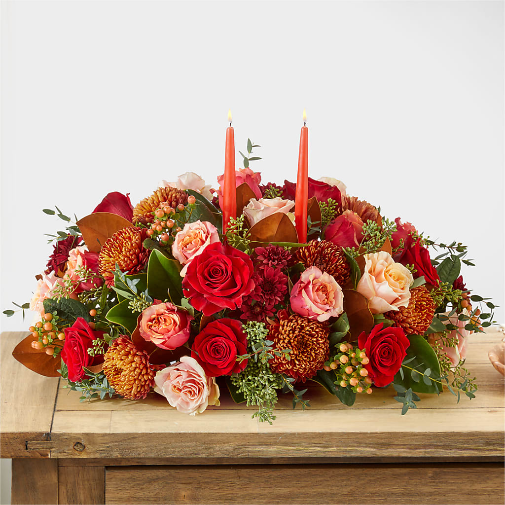 Gather Near Centerpiece – Joannies Floral Of Birch Run, Birch Run MI