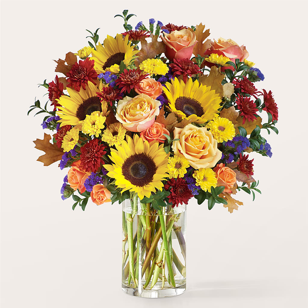 Harvest Moon Bouquet – Joannies Floral Of Birch Run, Birch Run MI