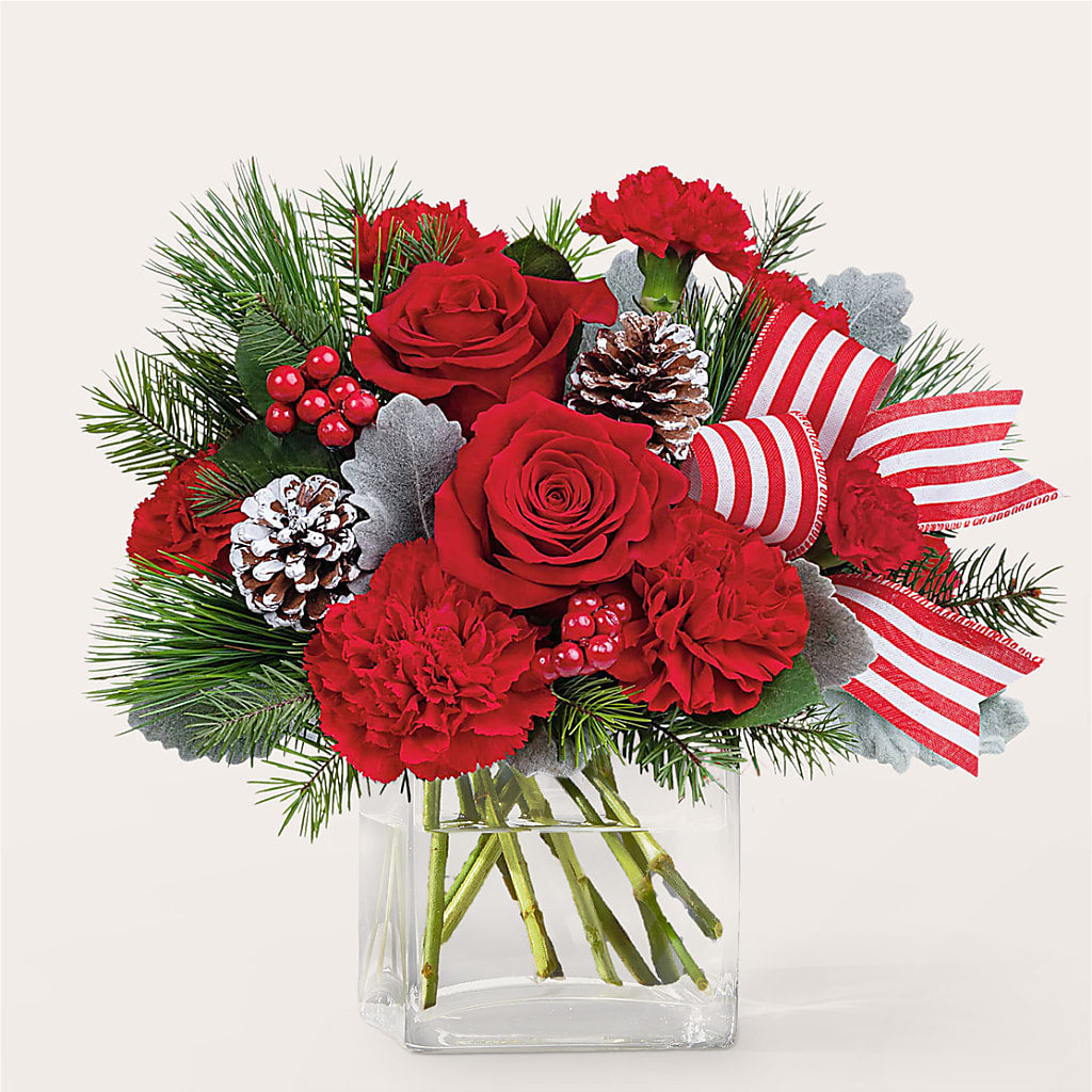 Baking Spirits Bright Bouquet – Joannies Floral Of Birch Run, Birch Run MI