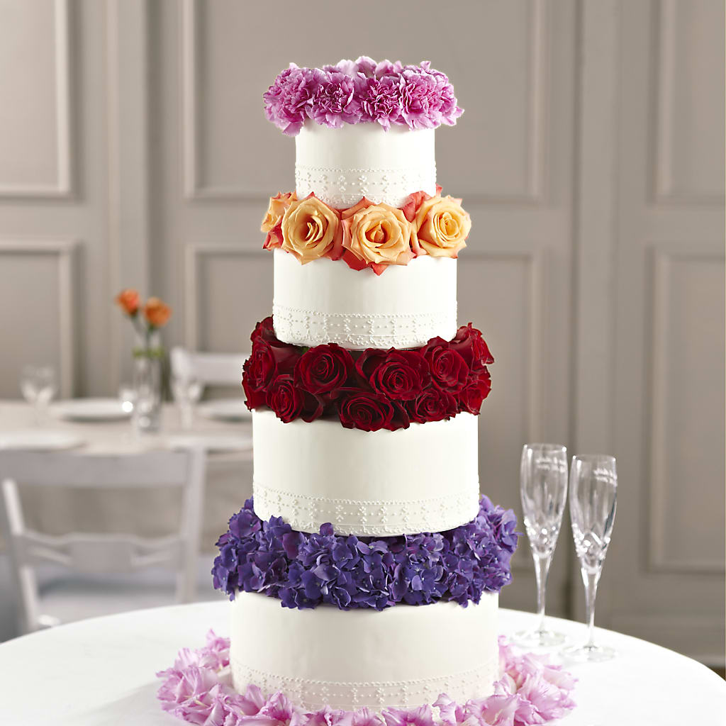 Infinite Love Cake Décor – Joannies Floral Of Birch Run, Birch Run MI