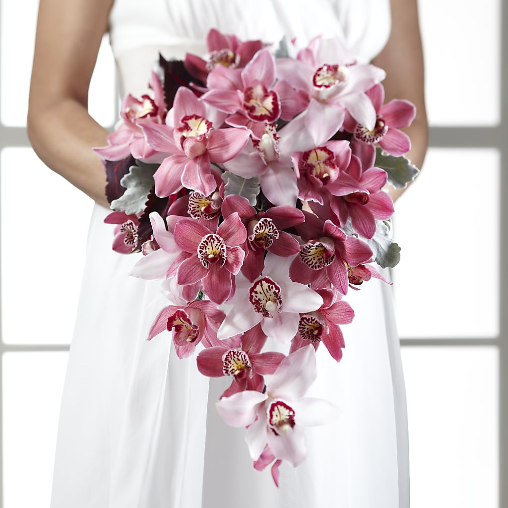 Pink Mink Bouquet – Joannies Floral Of Birch Run, Birch Run MI