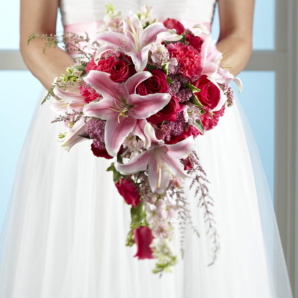 Lily & Rose Bouquet – Joannies Floral Of Birch Run, Birch Run MI