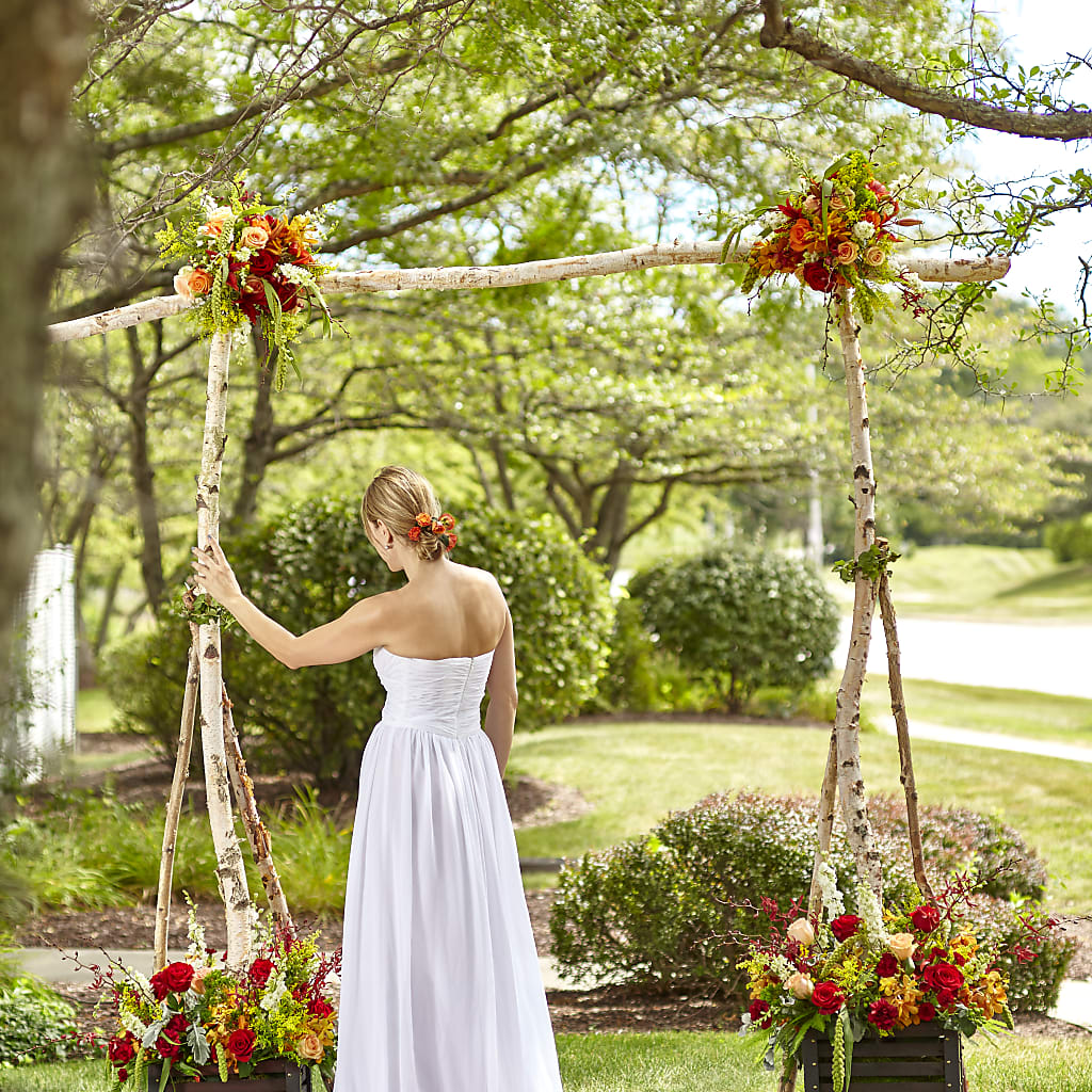 Arbor of Love Archway – Joannies Floral Of Birch Run, Birch Run MI