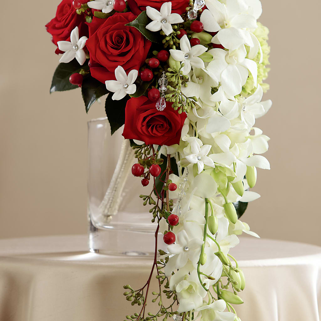 Here Comes the Bride Bouquet – Joannies Floral Of Birch Run, Birch Run MI