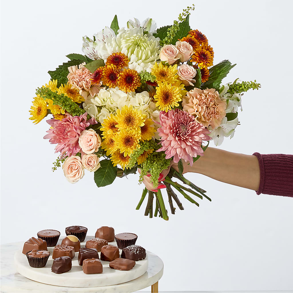 Fall Celebration Bouquet –  Joannies Floral Of Birch Run, Birch Run MI