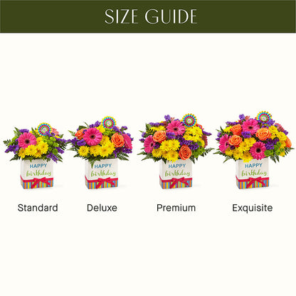 Birthday Brights Bouquet –  Joannies Floral Of Birch Run, Birch Run MI