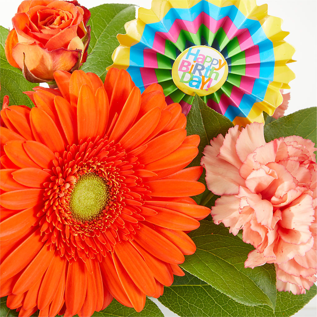 Birthday Surprise Bouquet –  Joannies Floral Of Birch Run, Birch Run MI